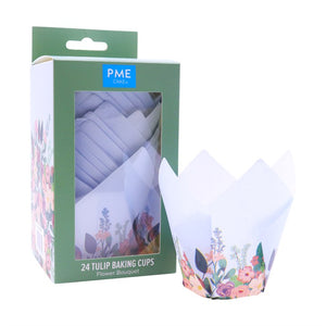 PME Tulip Muffin Cases 24Pk