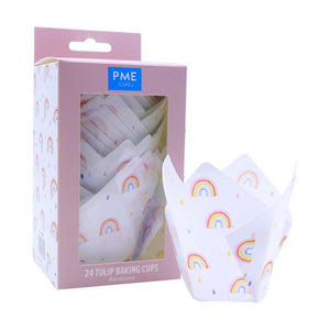 PME Tulip Muffin Cases 24Pk