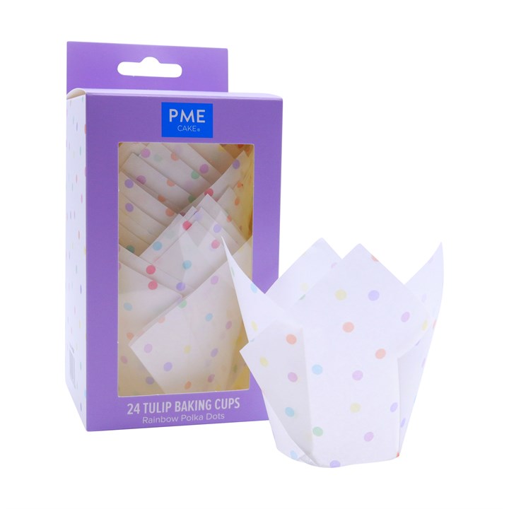 PME Tulip Muffin Cases 24Pk