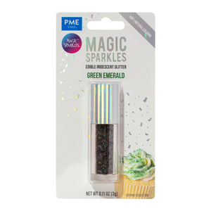 Magic Sparkles, Edible Iridescent Glitter – Various Colours (3g)
