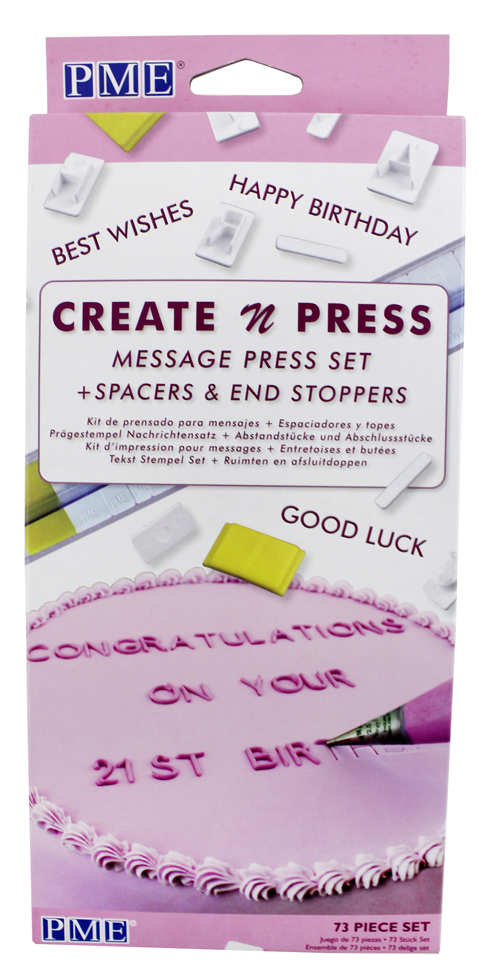 Create N Press Message Set