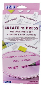 Create N Press Message Set