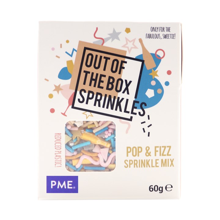 Out The Box Sprinkle Mix - Pop and Fizz