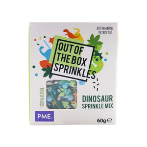 OUT THE BOX Sprinkle Mix - Dinosaur 60G