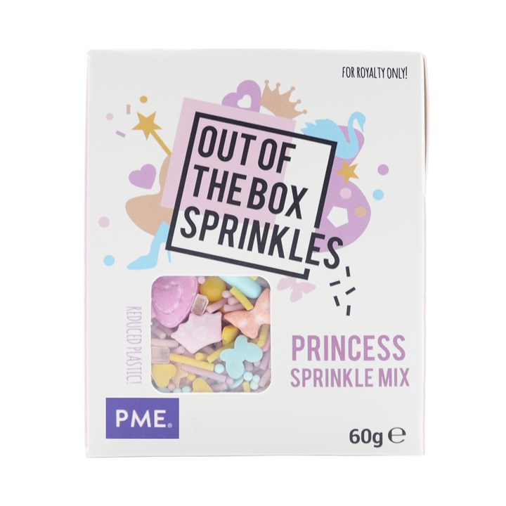 OUT THE BOX Sprinkle Mix - Princess 60G