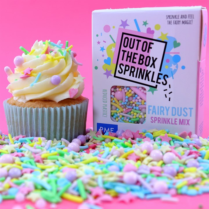OUT THE BOX Sprinkle Mix - Fairy Dust 60G
