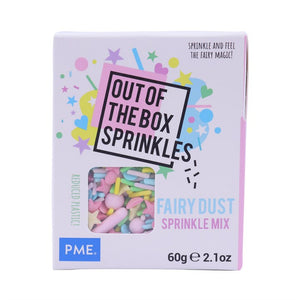 OUT THE BOX Sprinkle Mix - Fairy Dust 60G