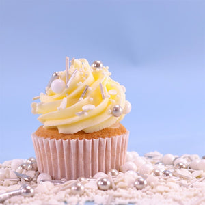 OUT THE BOX Sprinkle Mix - White wedding 60G