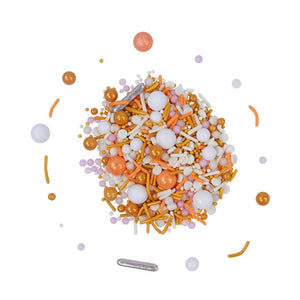 Out the Box Sprinkle Mix - Rose Gold 60g