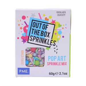 OUT THE BOX Sprinkle Mix - Pop Art 60G