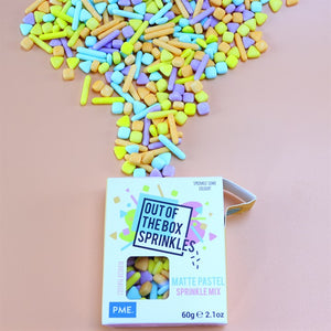 OUT THE BOX Sprinkle Mix - Matte Pastel 60G