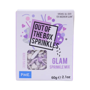 OUT THE BOX Sprinkle Mix - Glam 60G