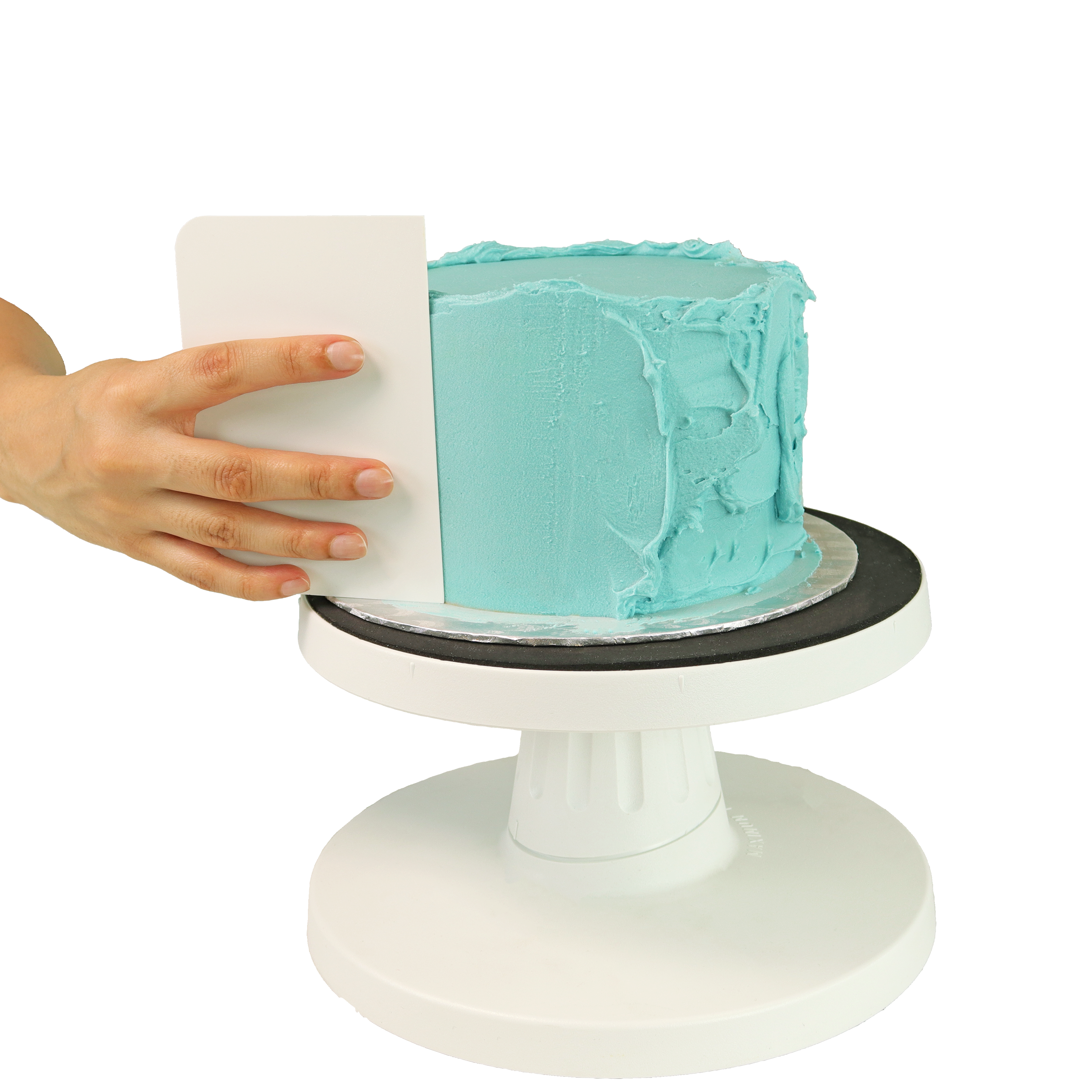 Side Scrapers - Plain Edge Plastic (133 x 93mm / 5.3 x 3.7")