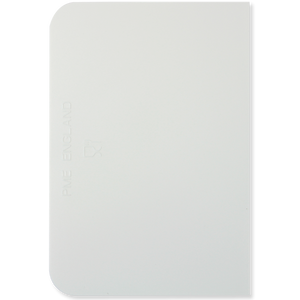 Side Scrapers - Plain Edge Plastic (133 x 93mm / 5.3 x 3.7")