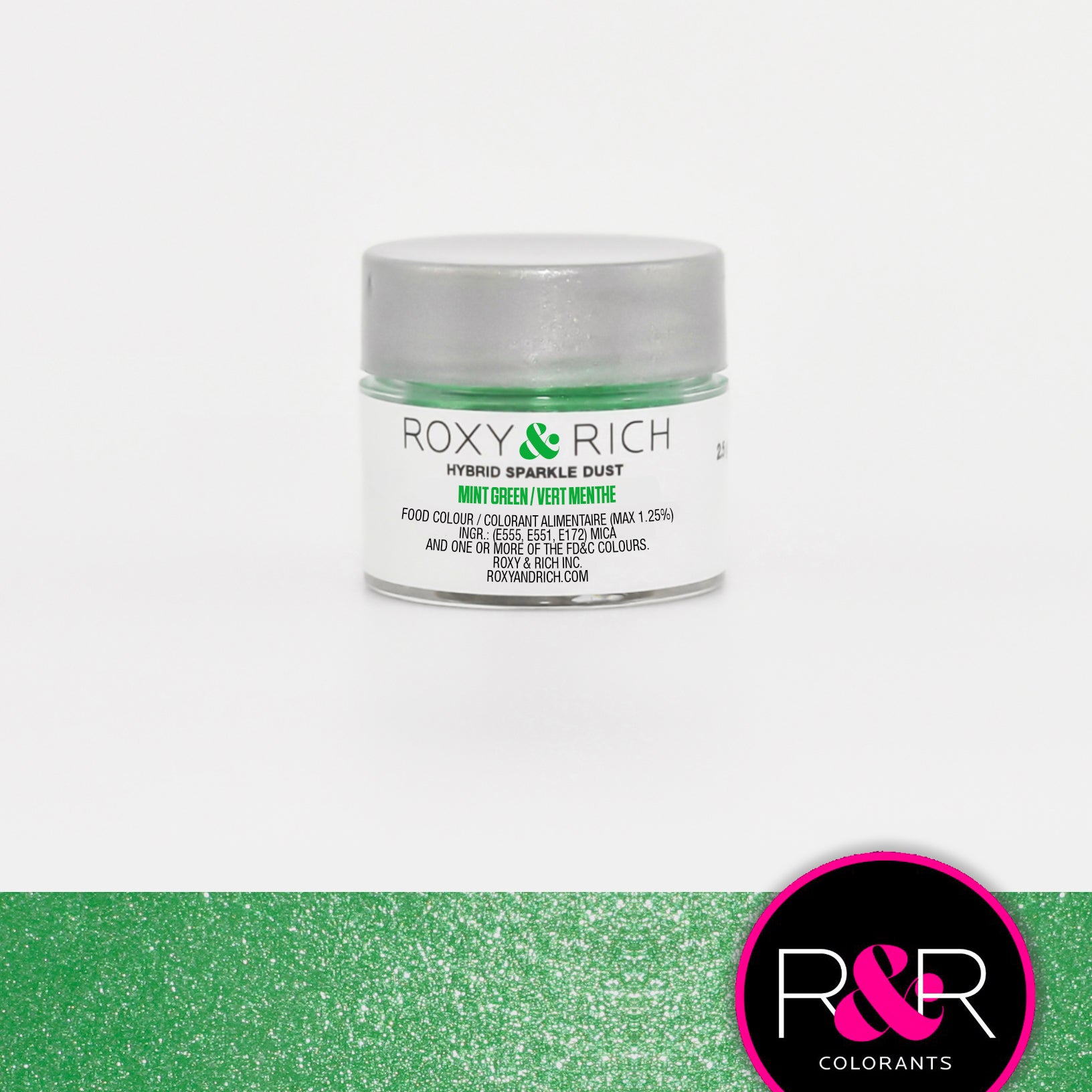 Roxy & Rich Hybrid Sparkle Dust