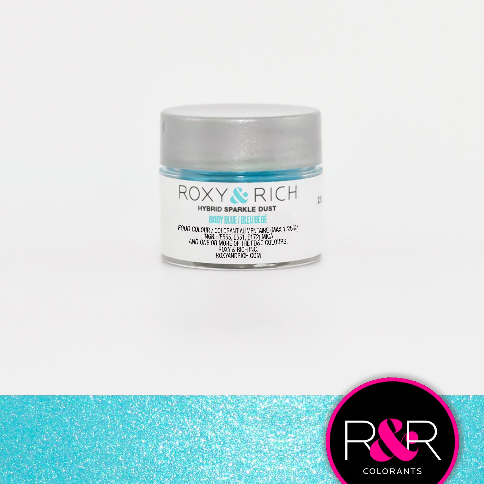 Roxy & Rich Hybrid Sparkle Dust