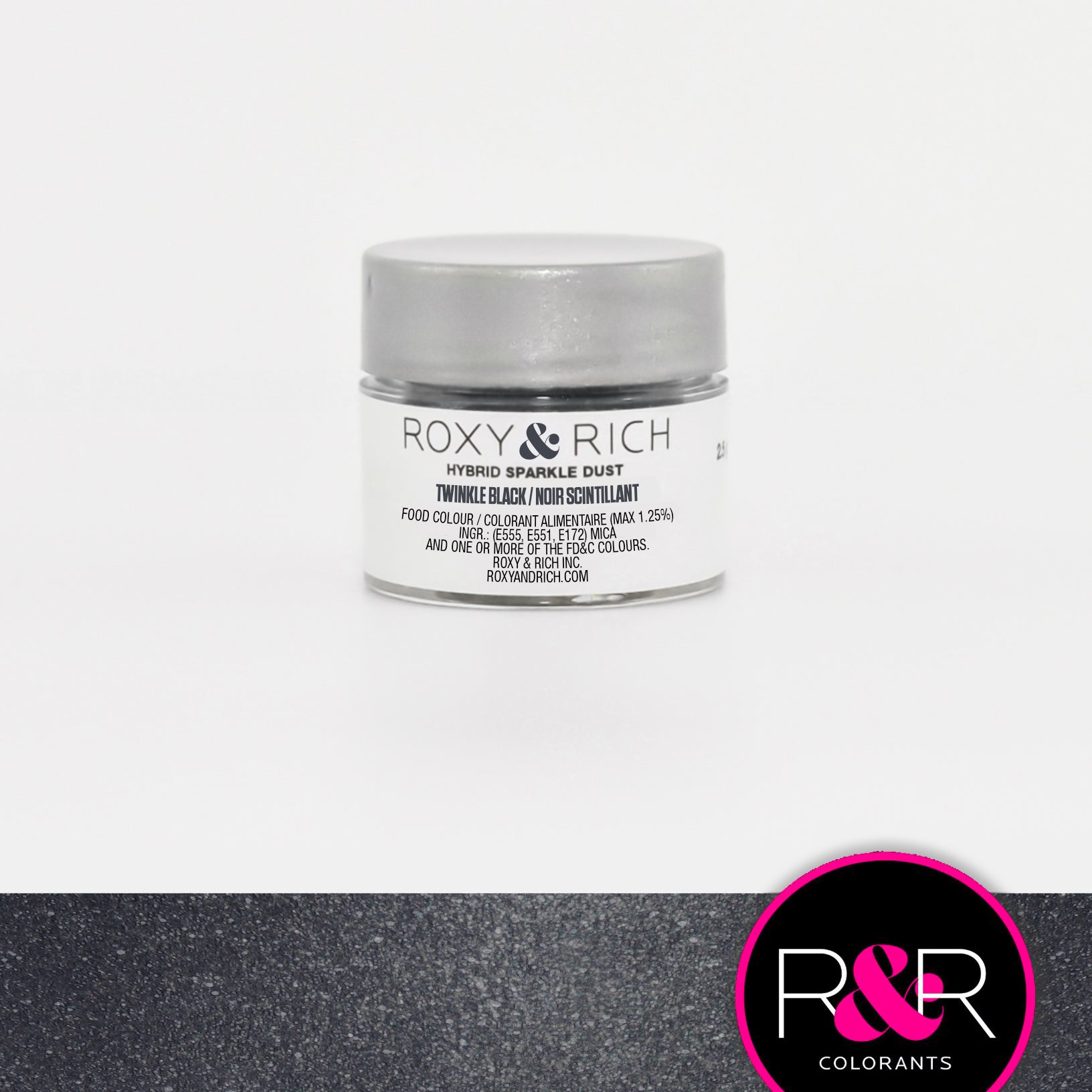 Roxy & Rich Hybrid Sparkle Dust
