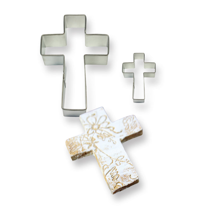 Cookie & Cake - Cross Set of 2