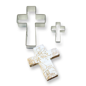 Cookie & Cake - Cross Set of 2