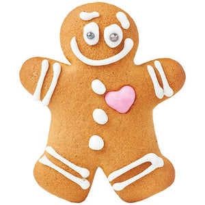 COOKIE & CAKE - GINGERBREAD MAN SET OF 2