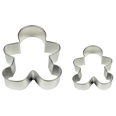 COOKIE & CAKE - GINGERBREAD MAN SET OF 2