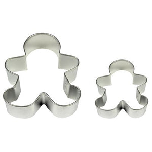 COOKIE & CAKE - GINGERBREAD MAN SET OF 2