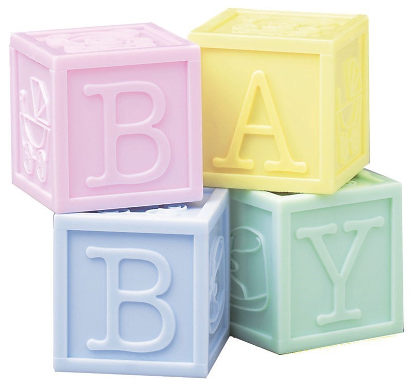 Baby Blocks - Set 4
