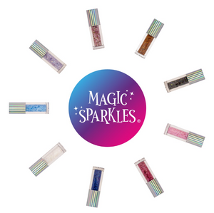 Magic Sparkles, Edible Iridescent Glitter – Various Colours (3g)
