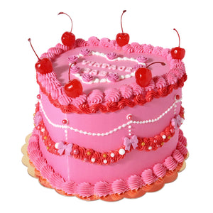 Red Stemmed Maraschino Cherries (225g)