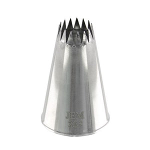 JEM Nozzle, Loose - Medium Fine Star Savoy #2ES