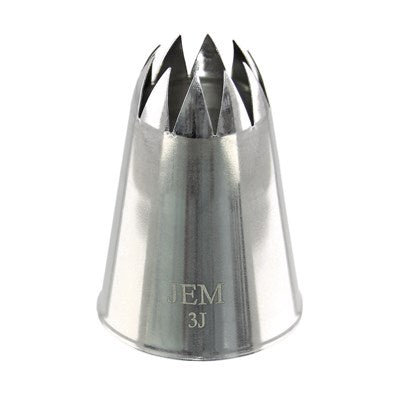 JEM NOZZLE, LOOSE - LARGE CURVED STAR SAVOY #3J