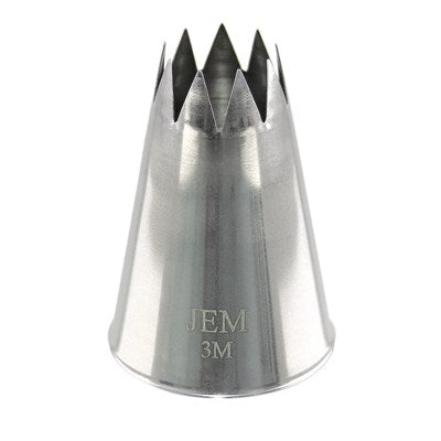 JEM Nozzle, Loose - Large Open Star Savoy #3M