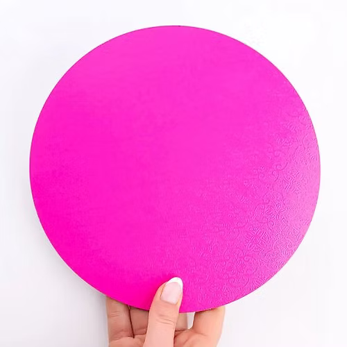 Luxury Hot Pink Cake Board