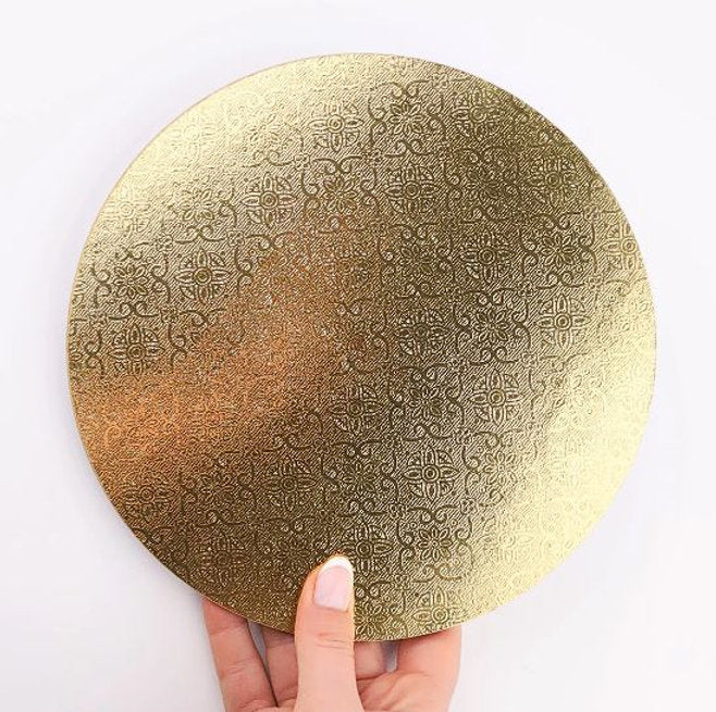Luxury Gold Cake Board