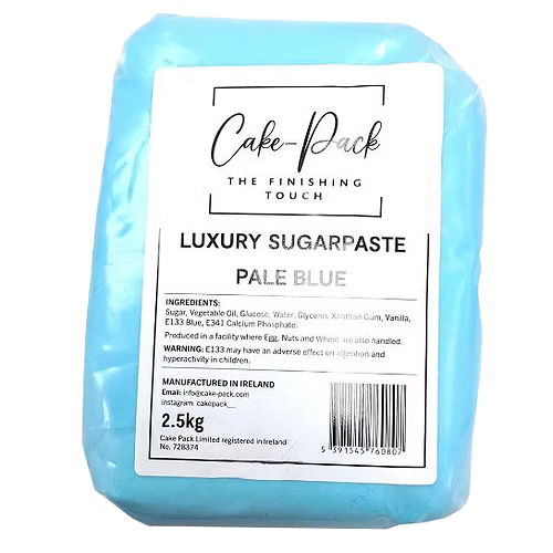 Cake - Pack Luxury Sugarpaste 2.5kg