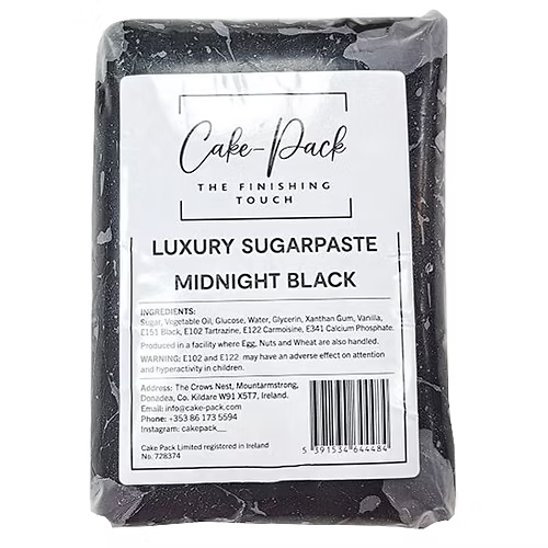 Cake - Pack Luxury Sugarpaste 2.5kg