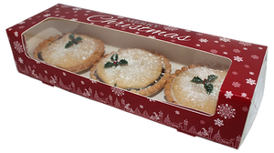 Christmas Mince Pie Box