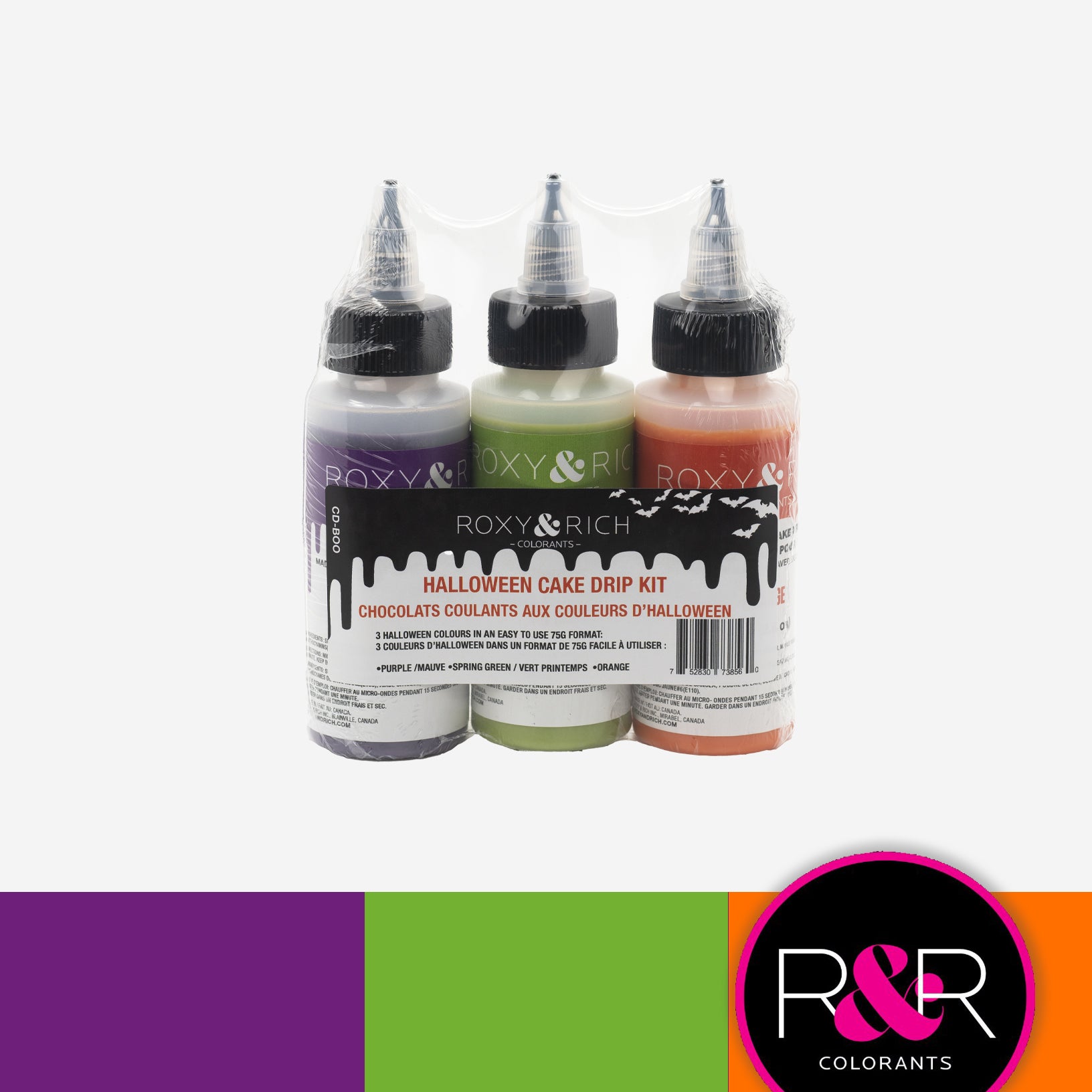 Roxy & Rich Cake Drip Kits (75g)