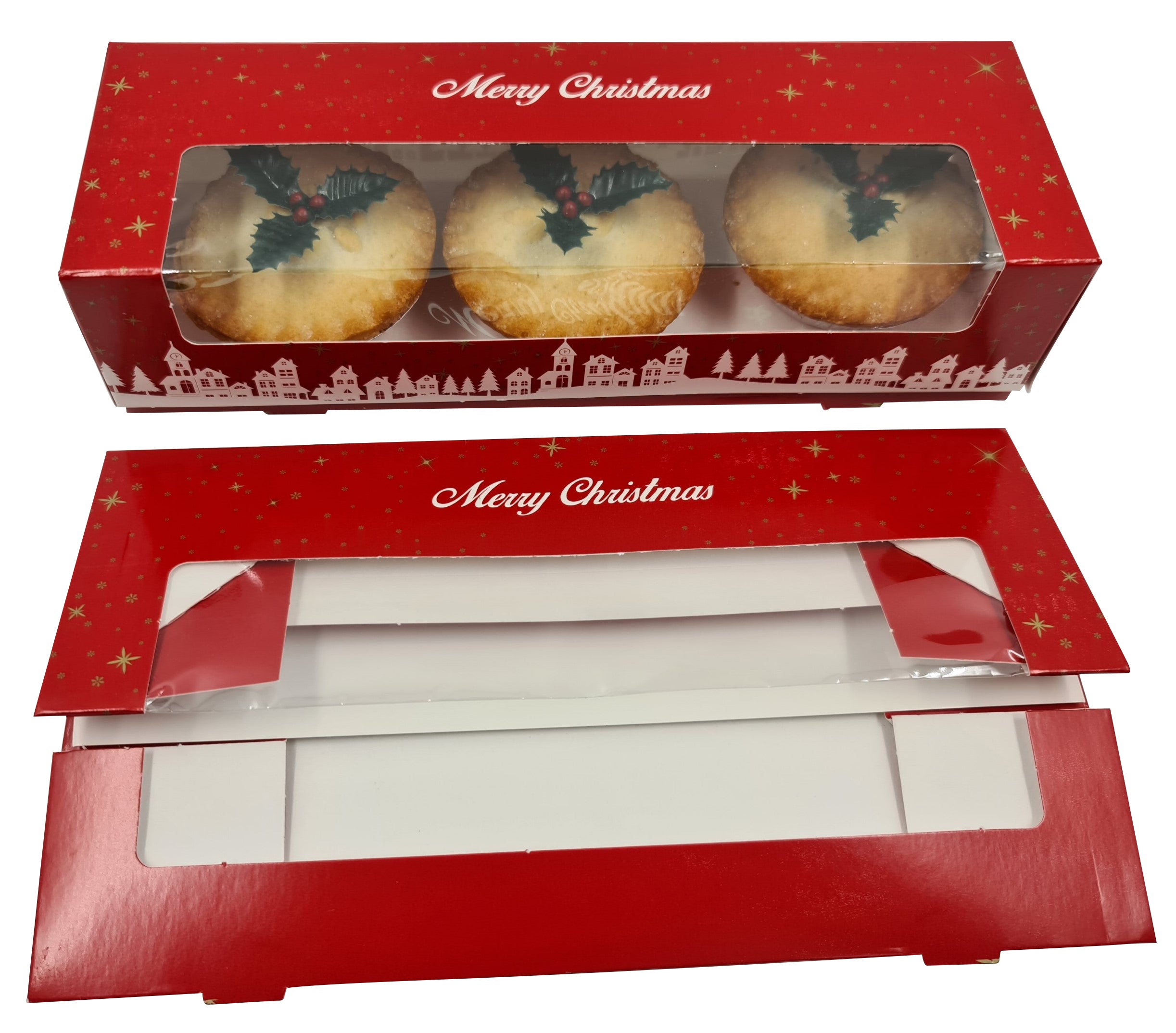 Christmas Mince Pie Box