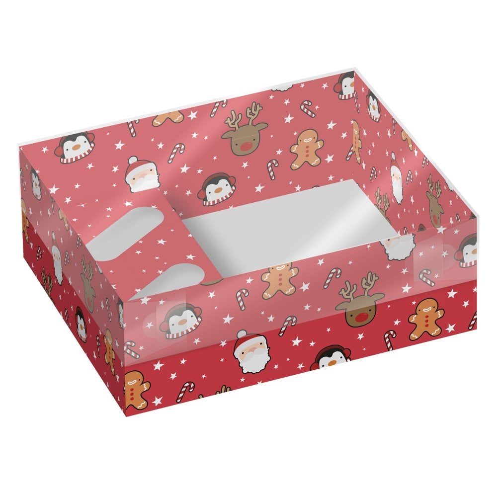 Festive Friends Hamper & Cupcake Box Pack of 2