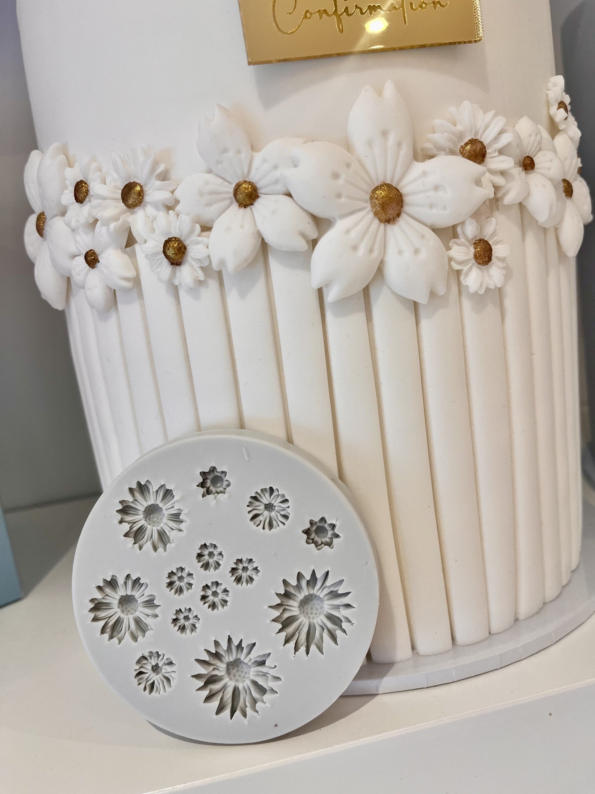 Daisy Silicone Mould