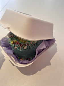 White Bento Box