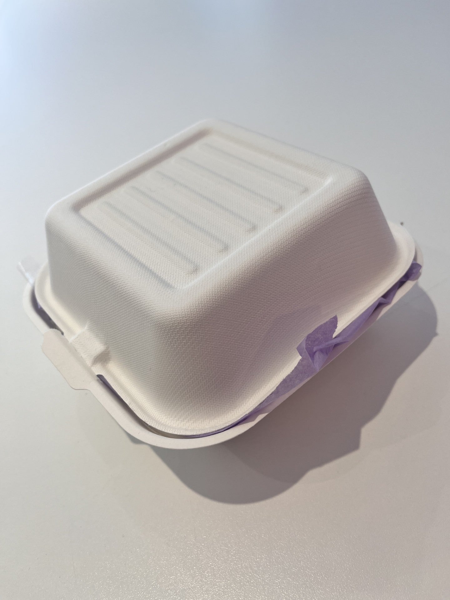 White Bento Box