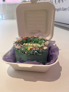 White Bento Box
