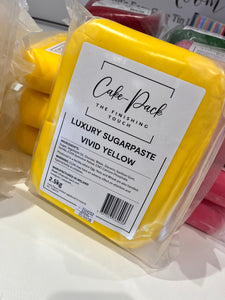 Cake - Pack Luxury Sugarpaste 2.5kg