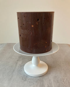 Round Chocolate Biscuit Cake Liner™