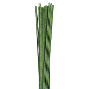 18 Gauge Green Florist Wire - 20pk