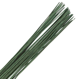 Dark Green Floral Wire - 26 Gauge