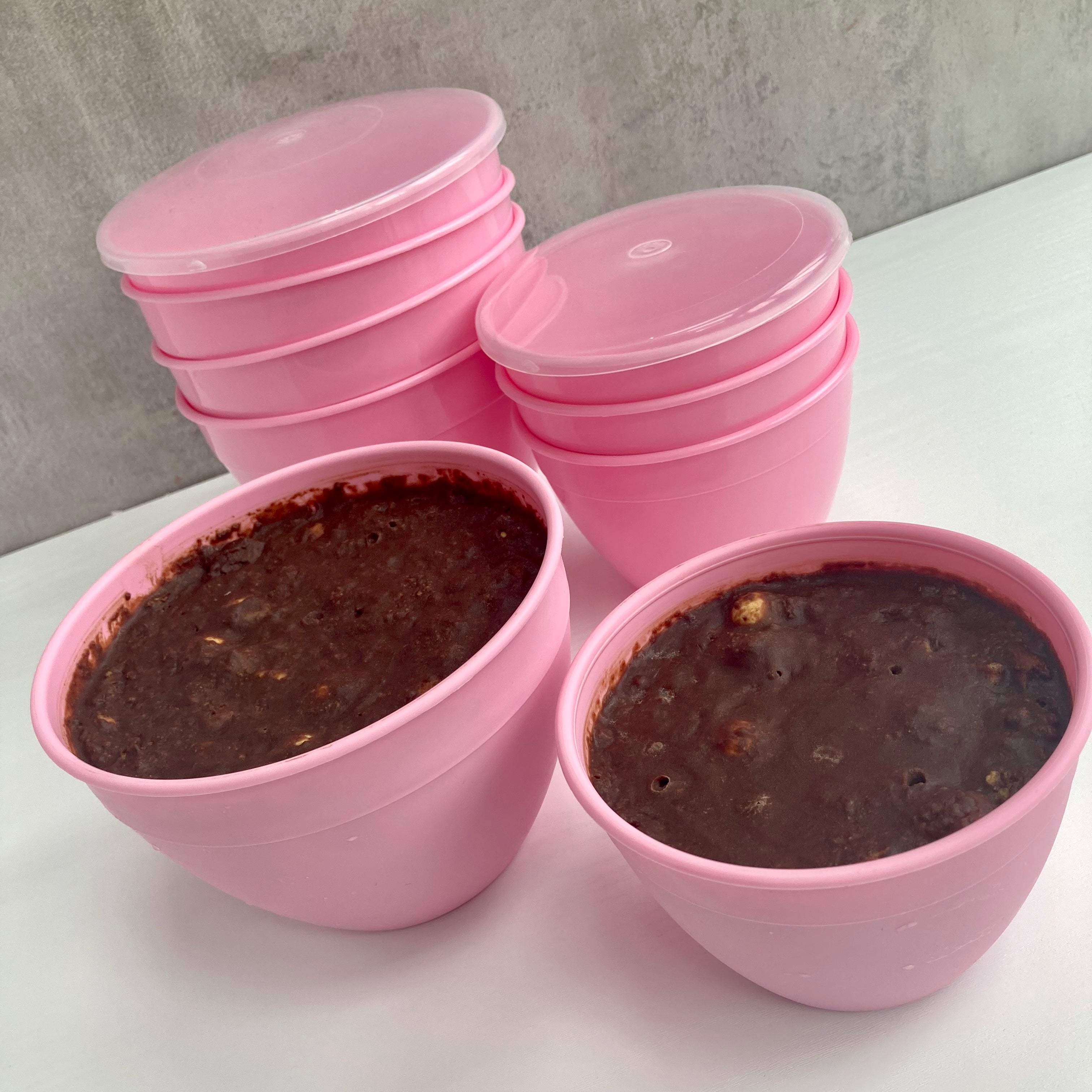 christmas pudding bowls