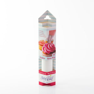 Comfort Clear Piping Bags 20pk